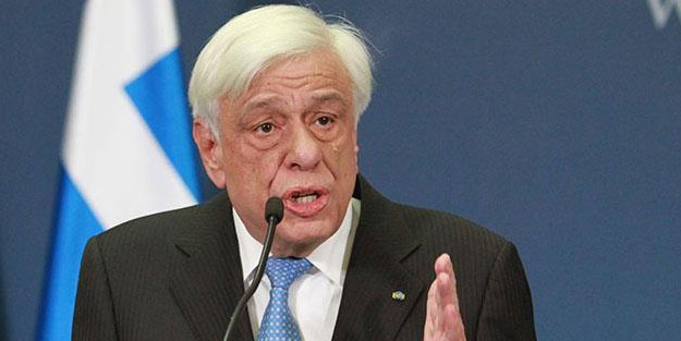 Pavlopulos'tan Türkiye'ye skandal tehdit
