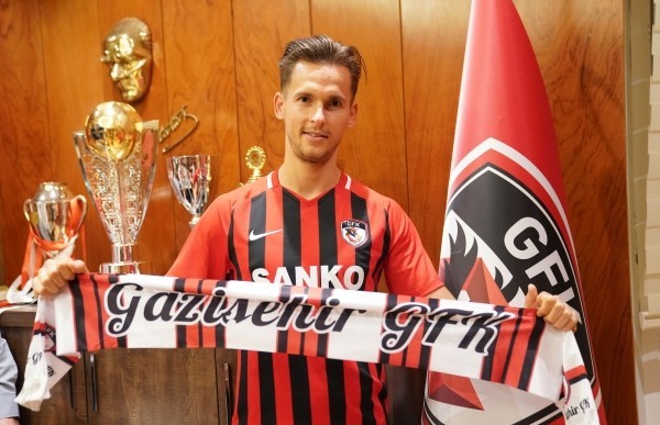 Pawel Olkowski, Gazişehir Gaziantep’te 
