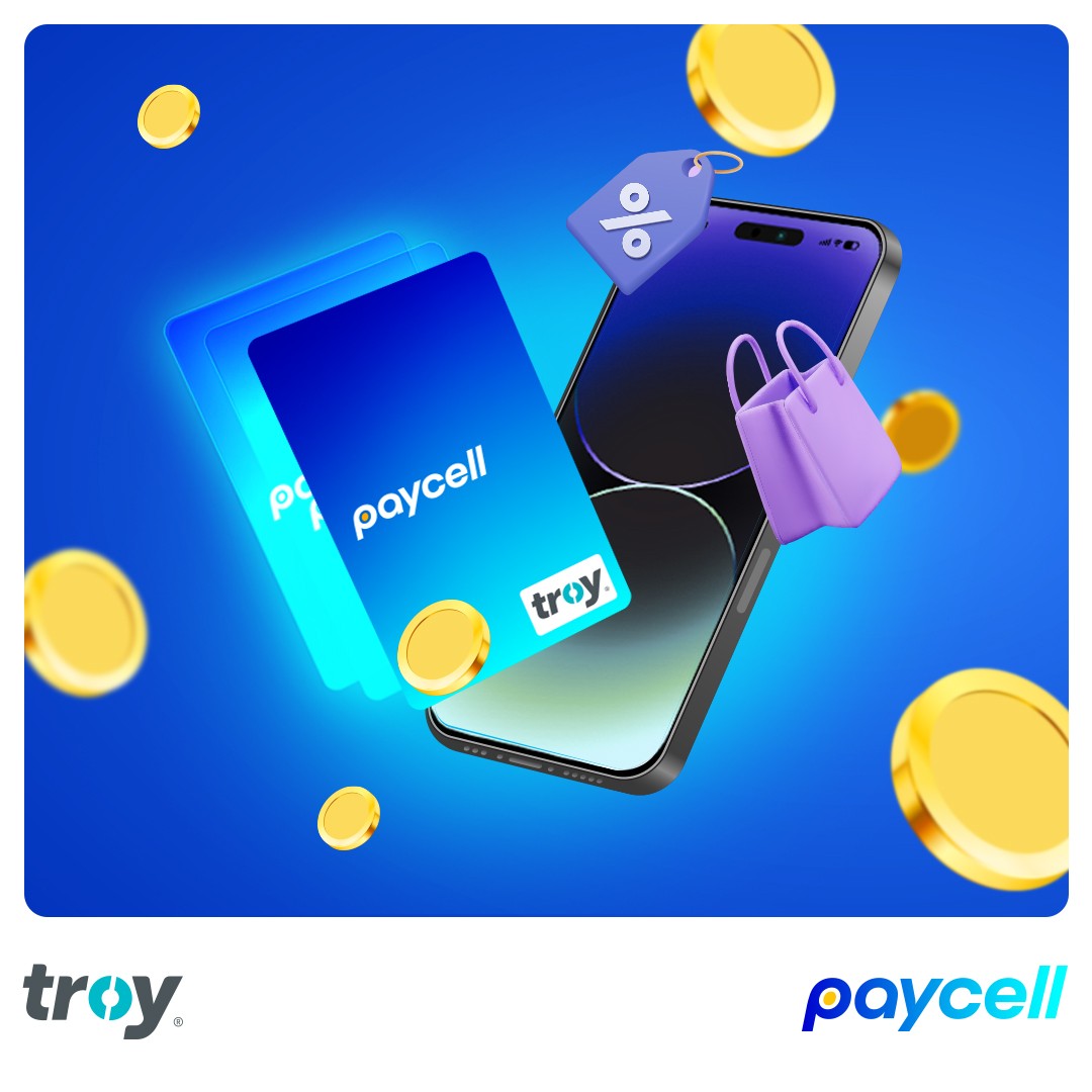 Paycell’den yerli ödeme yöntemi TROY kart!