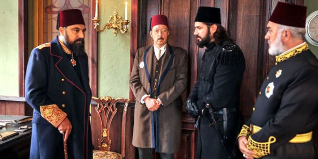 Payitaht Abdülhamid dizisinde duygulandıran Laçın vurgusu!