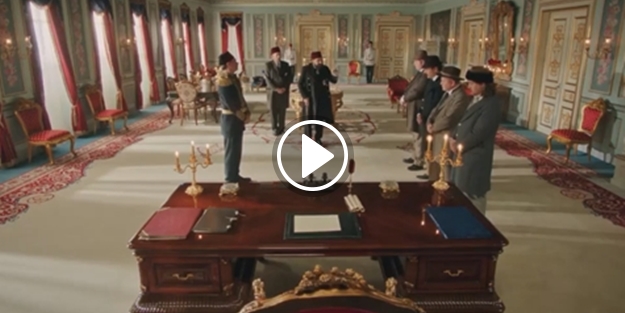 Payitaht Abdülhamid'de geceye damga vuran sahne