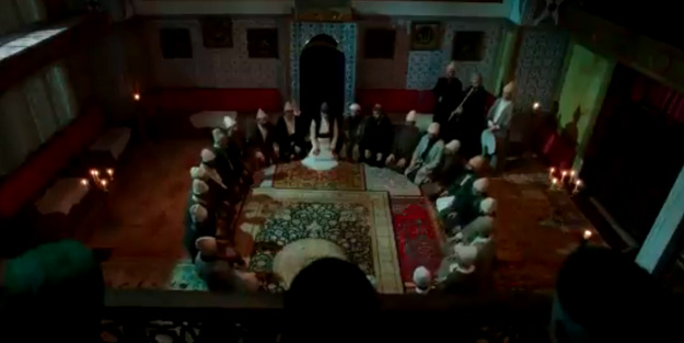 Payitaht'ta bölüme damga vuran zikir sahnesi