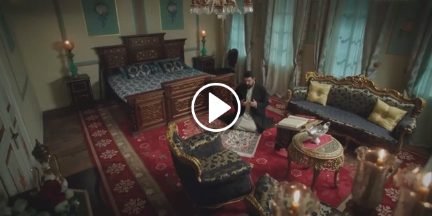 Payitaht Abdülhamid'de gözyaşlarına boğan sahne