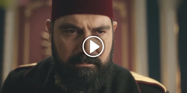 Payitaht dizisinde gözyaşlarına boğan sahne