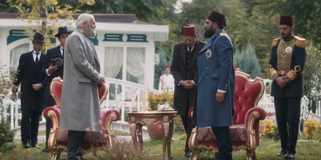 Payitaht Abdülhamid'de Rothschild sahnesi geceye damga vurdu