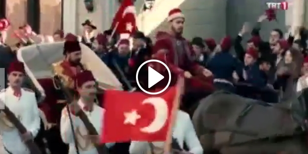 Payitaht Abdülhamid'de suikast sahnesi nefesleri kesti