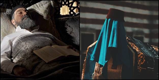 Payitaht Abdülhamid'de Ulu Hakan'dan ağlatan veda!