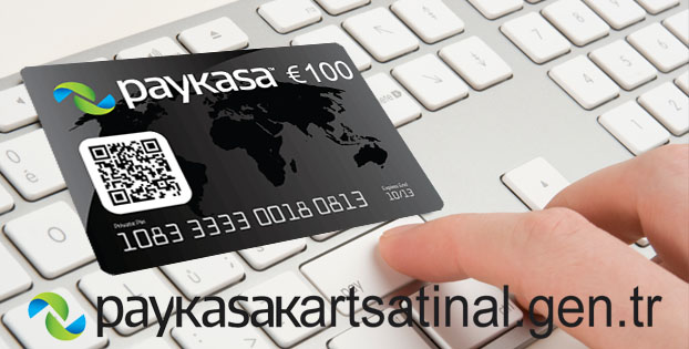 Paykasa güvenli kart