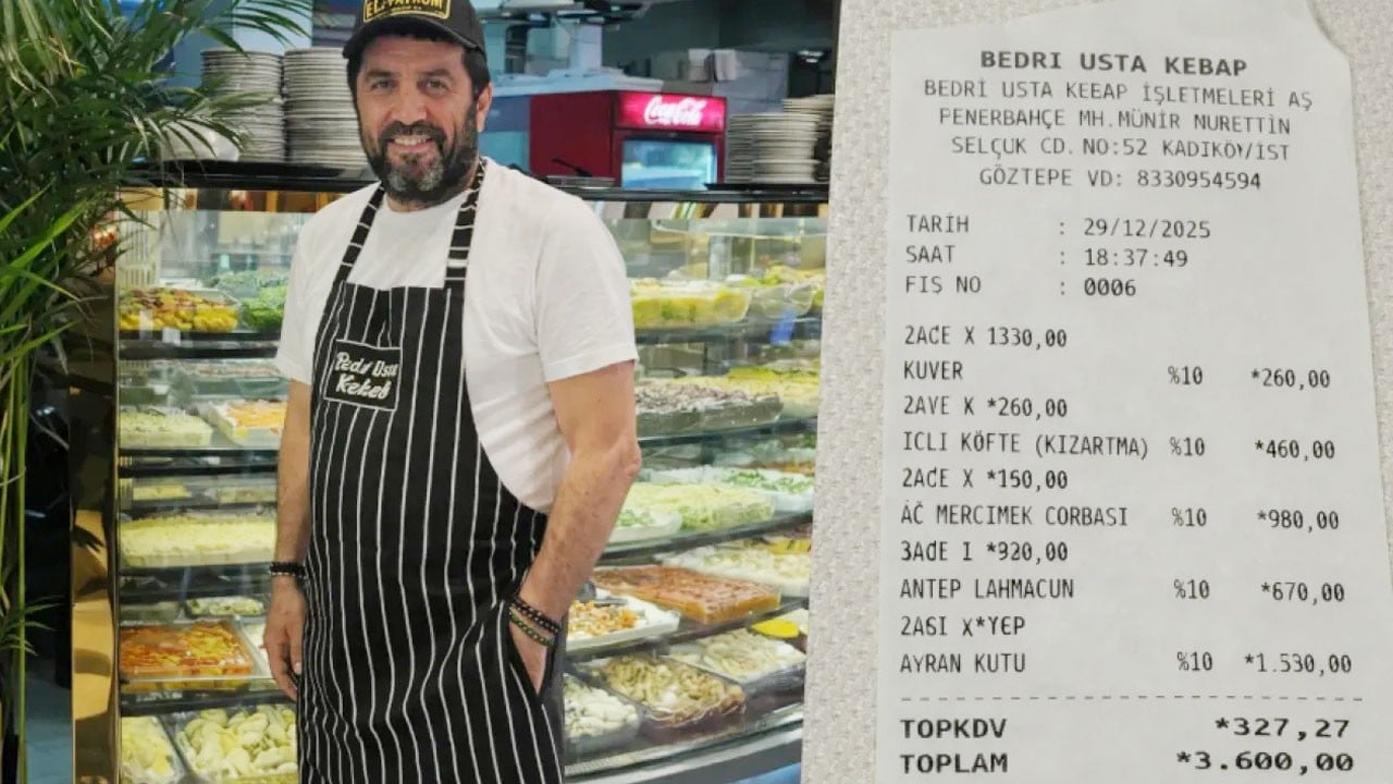 ‘Paylaşayım da adam gör’ demişti! Bedri Usta’daki 4000 liralık lahmacun ve çorbaya inceleme!