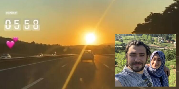 Paylaşımdan 2 dakika sonra kazada öldüler