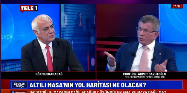 Payzın'ın payladığı Davutoğlu'ndan cılız cevap