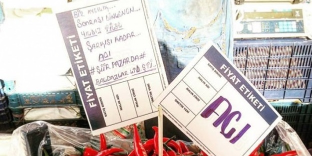 Pazar esnafı şiirleriyle gülümsetiyor - FOTO