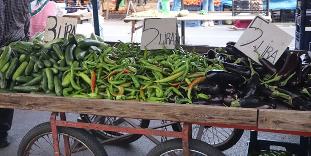 Pazar fiyatlarında düşüş devam ediyor