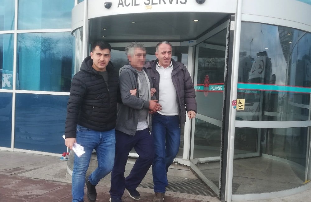 Pazar hırsızlığı zanlısı yakalandı 