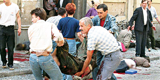 Pazar yeri katliamı unutulmadı