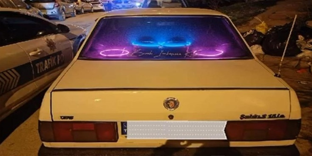 Pazar yerinde drift yapan magandaya dudak uçuklatan ceza!