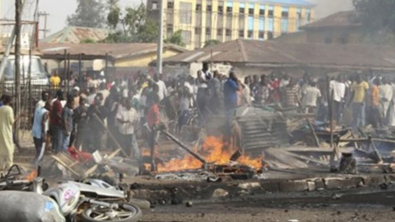 Pazar yerinde katliam!