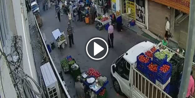 Pazar yerinde korkunç cinayet!