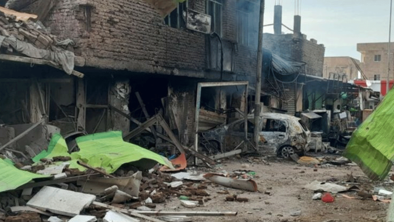 Pazar yerine hava saldırısı! 23 sivil hayatını kaybetti