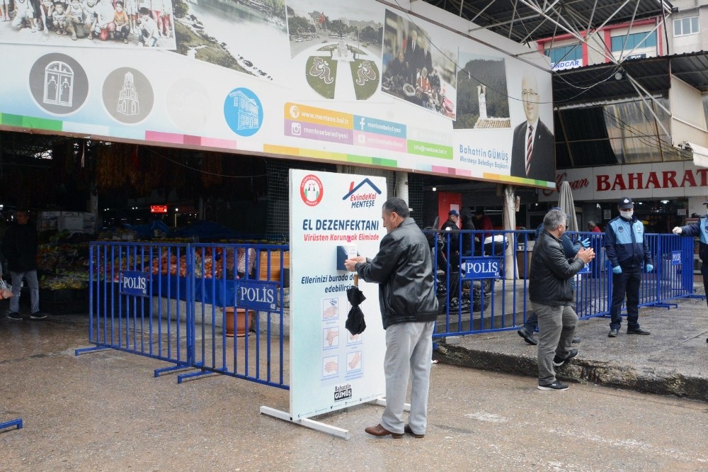 Pazar yerlerindeki önlemler arttı 