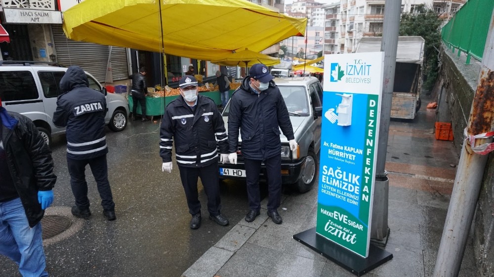 Pazar yerlerinin kurulma tarihleri değişti 