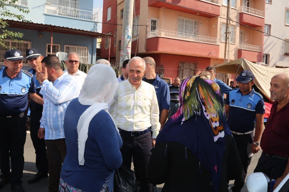 Pazarcı esnafından Başkan Gültak’a teşekkür kahvaltısı 