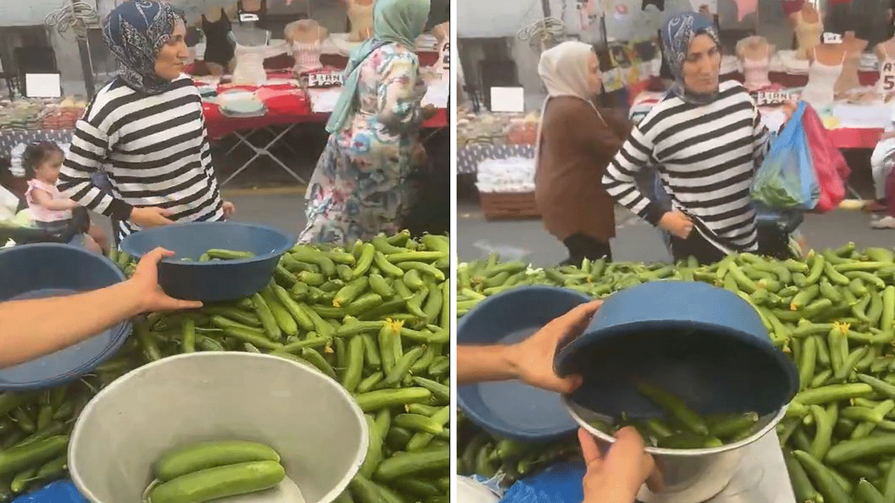Pazarcıdan pes dedirten dolandırıcılık! Vatandaşın cebine göz diktiler