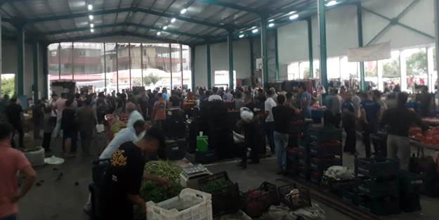 Pazarcıların park kavgasında kan aktı: 8 yaralı