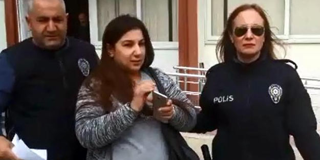 Pazarda cüzdan çalarken yakalanan kadın, tutuklandı