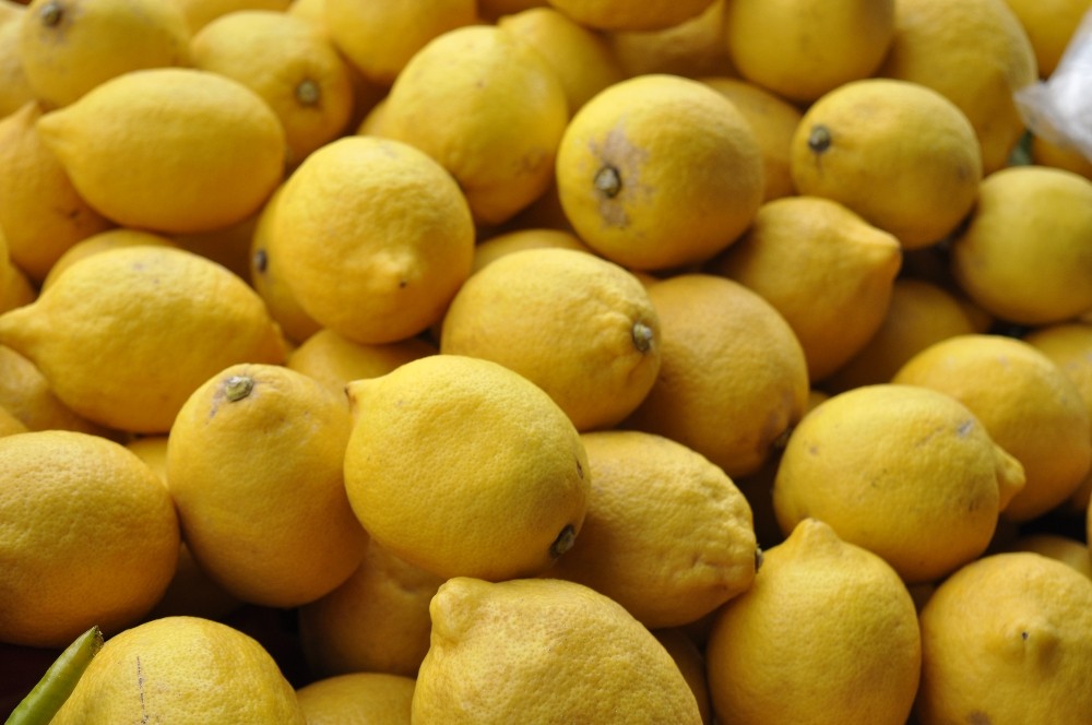 Pazarda limon zam şampiyonluğunu yakaladı 