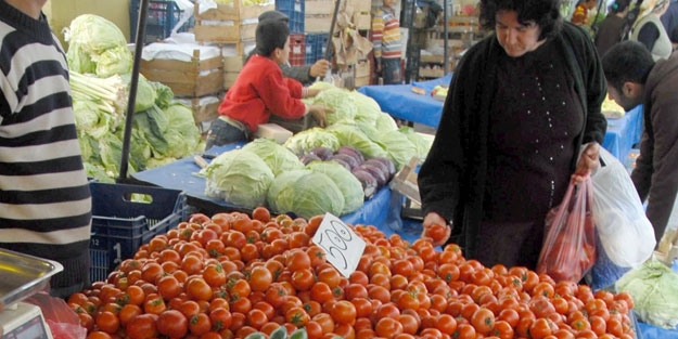 Pazarın en pahalısı ‘sırık taze fasulye’