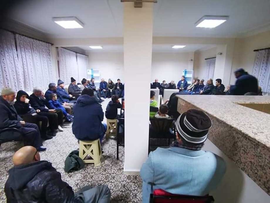 Pazarlar Diyanet Gençlik Merkezi açıldı 