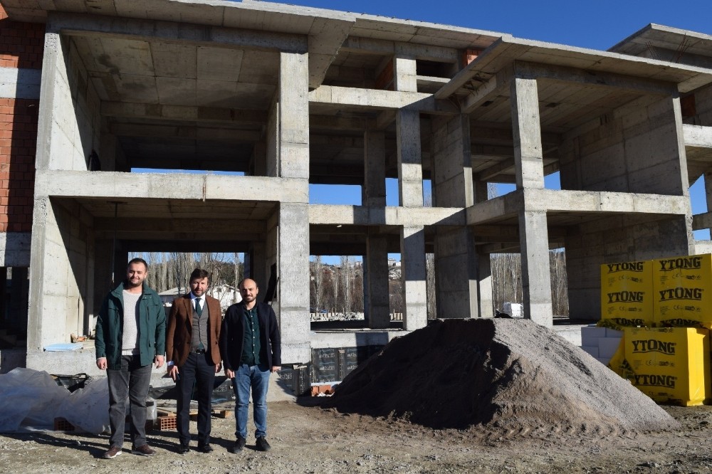Pazarlar’a yeni hizmet binası 