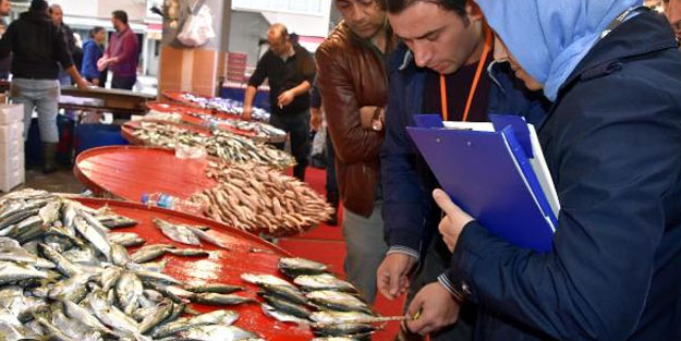 Pazarlarda çinekop denetimi! Balıkçılar şaşkına döndü