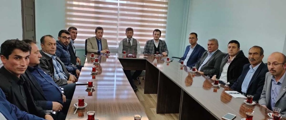 Pazarlar’da enerji nakil hatları çalışması 