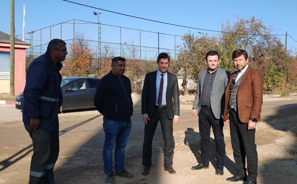 Pazarlar’da enerji nakil hatları yer altına alınıyor 