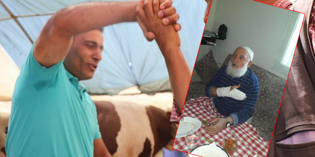 Pazarlık ettiği adamın parmaklarını kırdı! Bin 500 lira indirim istedi
