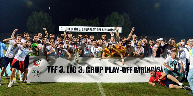 TFF 3. Lig 3. Grup play-off final heyecanı son buldu