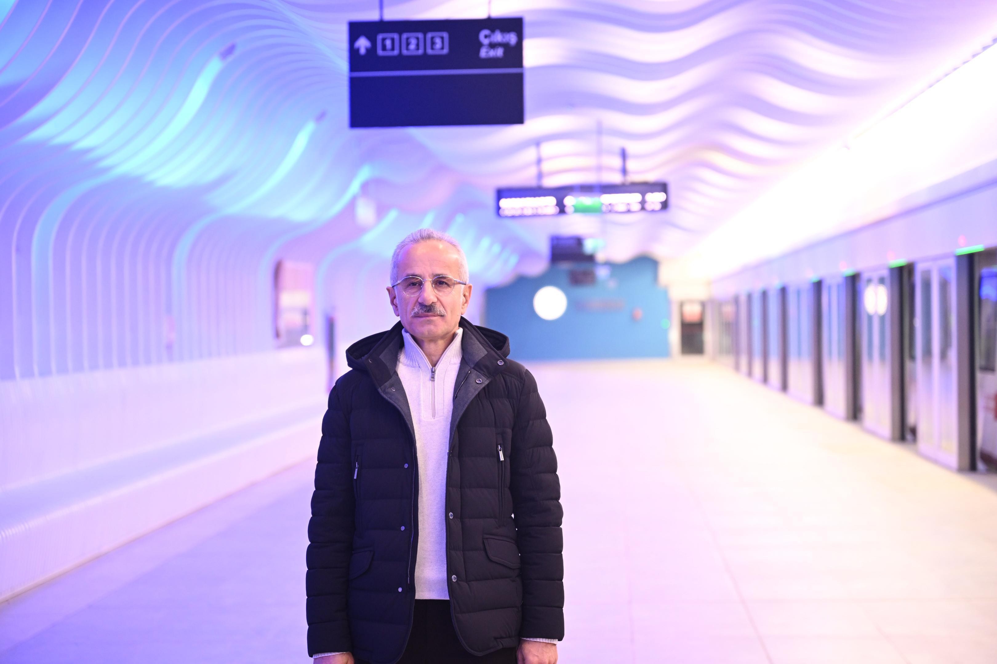 Pazartesi günü hizmete giriyor! İstanbullulara büyük müjde