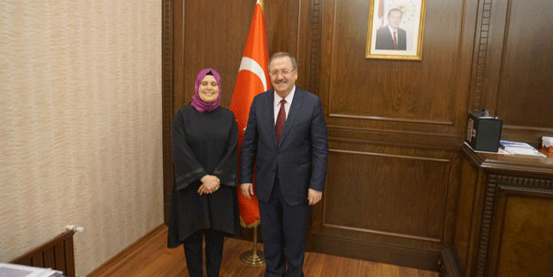 Cumhurbaşkanımızın ve YÖK Başkanımızın öngörüleri doğrultusunda çalışma alanlarını hedef edindik