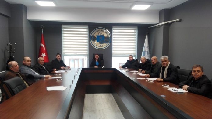 Pazaryeri Belediye Meclis toplantısı yapıldı 