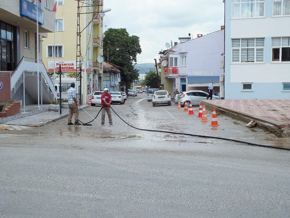 Pazaryeri Belediyesi’nde bayram çalışmaları devam ediyor 