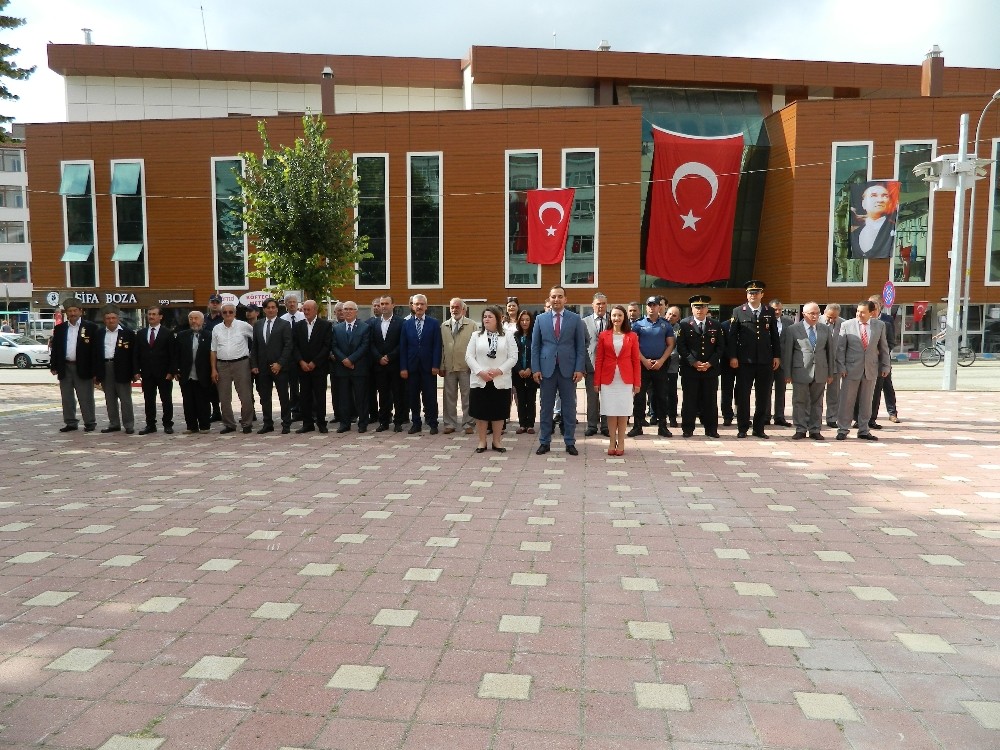 Pazaryeri ilçesinde 30 Ağustos Zafer Bayramı kutlaması 