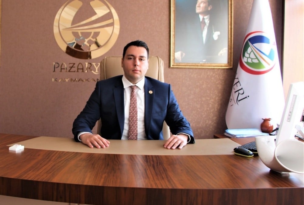 Pazaryeri Kaymakamlığına Berker Çırak atandı 