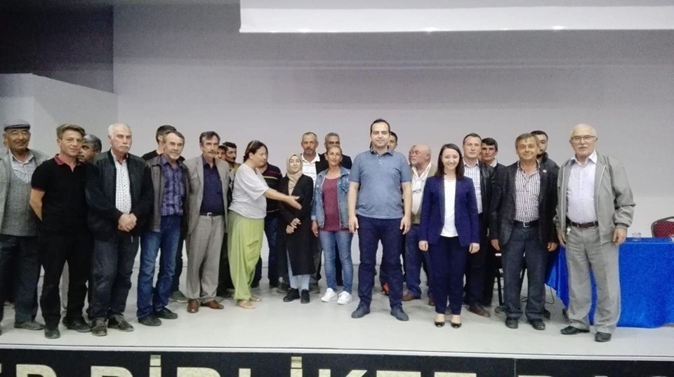 Pazaryeri’nde ’Boncuk Fasulye’ üreticileri birlik kurma kararı aldı 