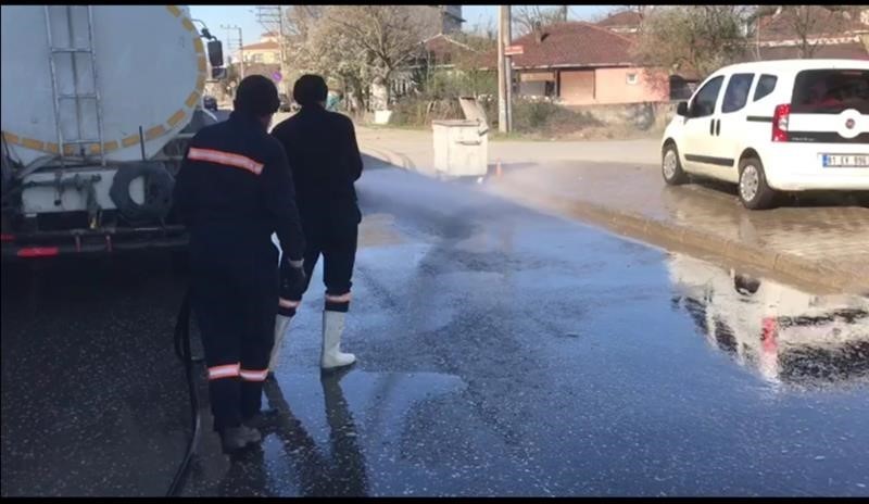 Pazaryeri’nde kapsamlı temizlik 