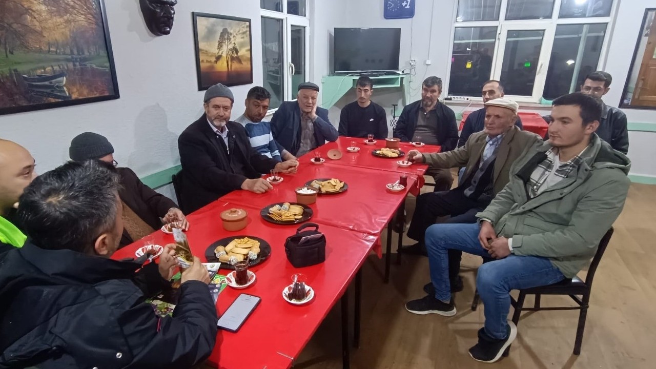 Pazaryeri'nde orman yangını riskine karşı bilinçlendirme çalışması yapıldı