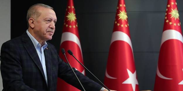 PCR testleri negatif çıkan Cumhurbaşkanı Erdoğan'dan açıklama