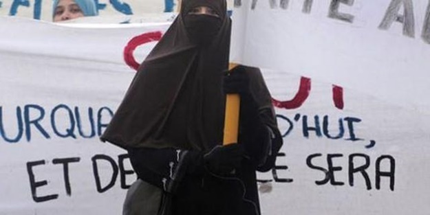 Peçeli müslümana 18 ay hapis cezası