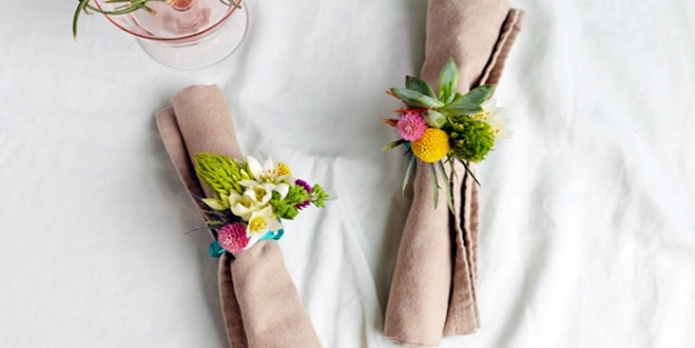 Peçete yüzüğü nasıl yapılır?